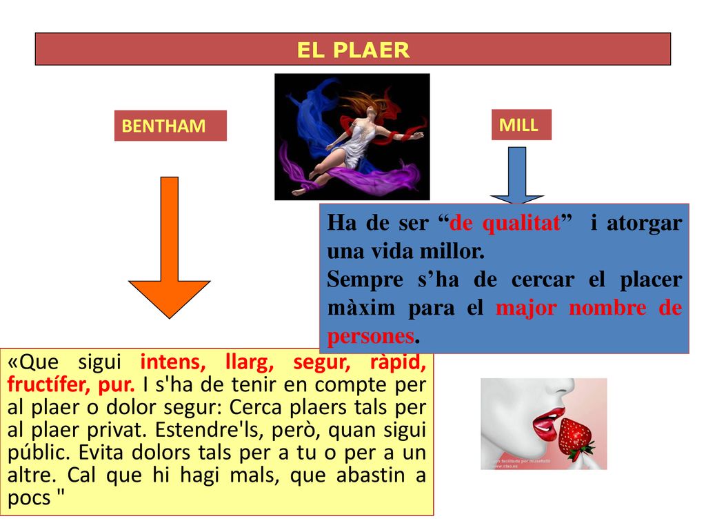 Ha de ser de qualitat i atorgar una vida millor.