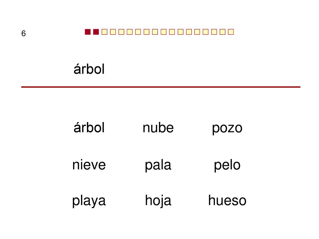 6 árbol árbol nube pozo nieve pala pelo playa hoja hueso