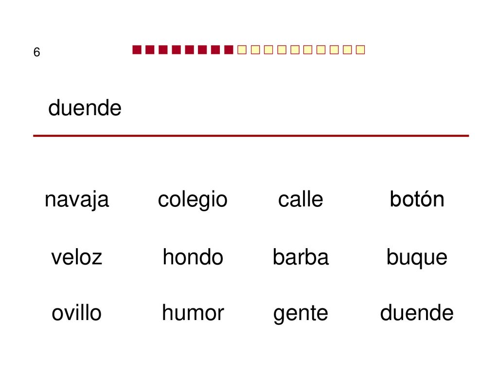 duende navaja colegio calle botón veloz hondo barba buque ovillo humor