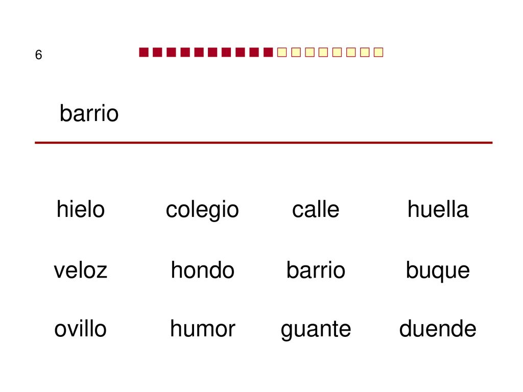 barrio hielo colegio calle huella veloz hondo barrio buque ovillo
