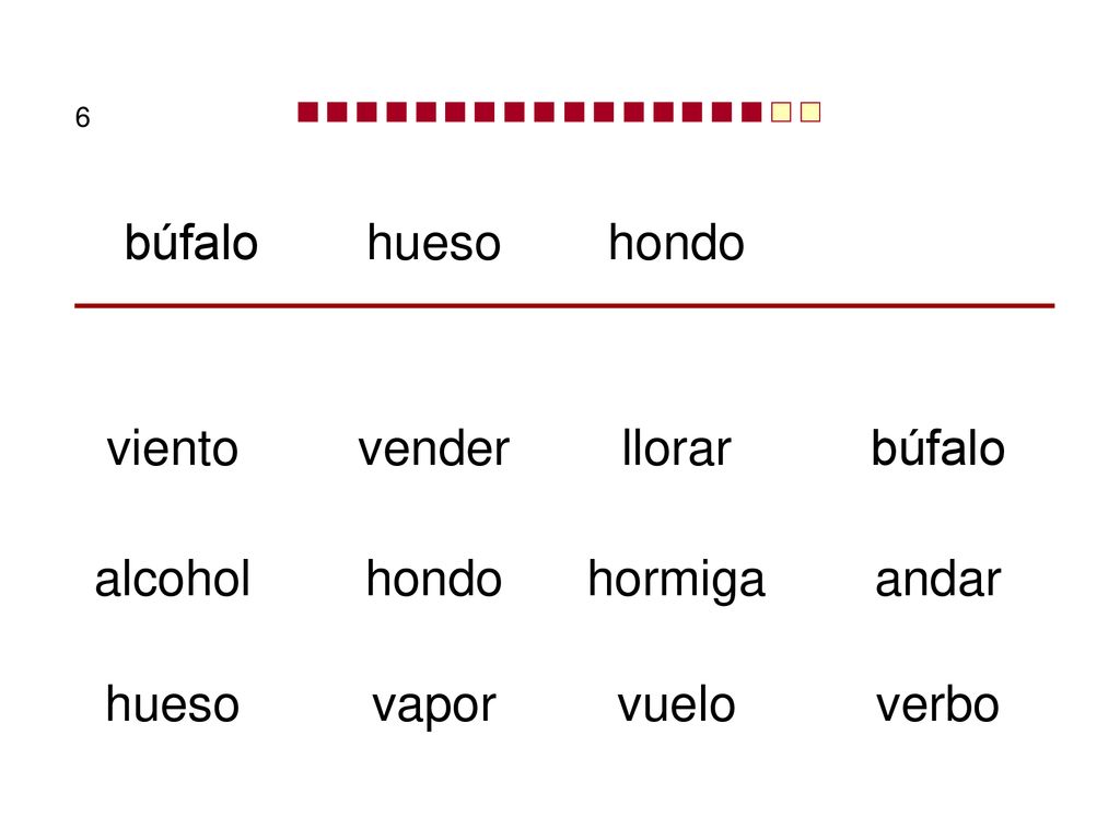 búfalo hueso hondo viento vender llorar búfalo alcohol hondo hormiga