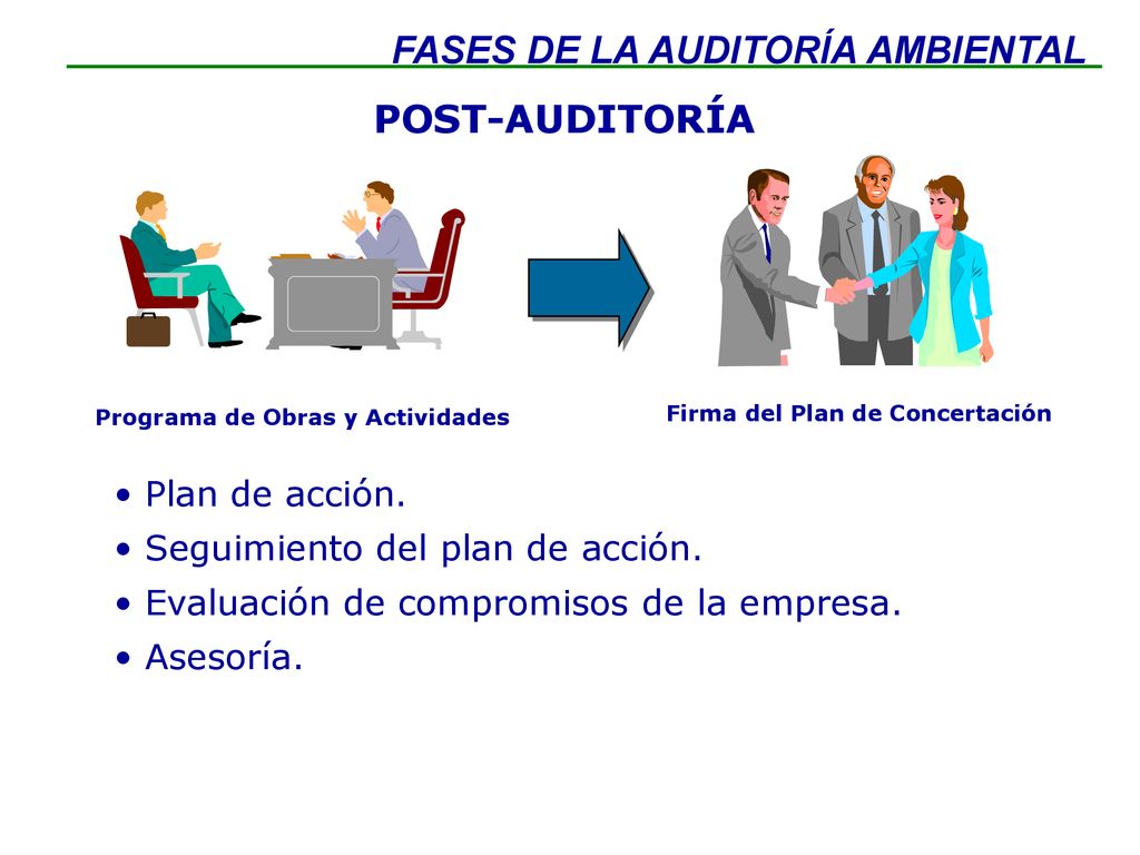 Programa de Obras y Actividades Firma del Plan de Concertación