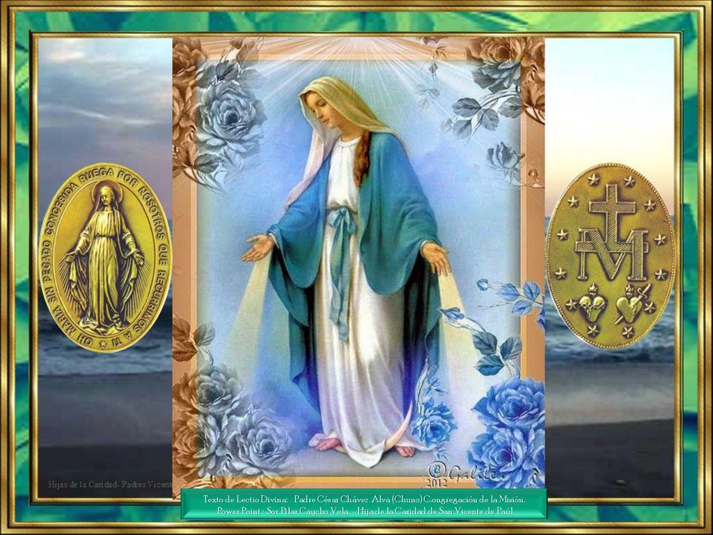 Texto de Lectio Divina: Padre César Chávez Alva (Chuno) C