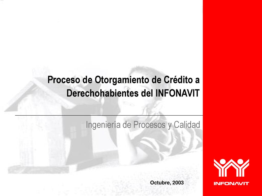 Proceso de Otorgamiento de Crédito a Derechohabientes del INFONAVIT