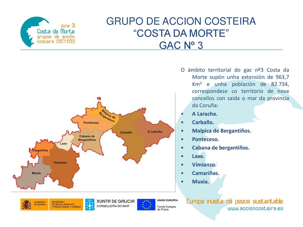GRUPO DE ACCION COSTEIRA COSTA DA MORTE GAC Nº 3