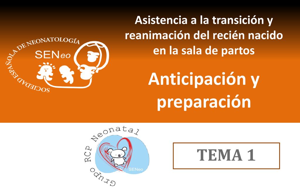 Asistencia a la transición y reanimación del recién nacido en la sala de partos Anticipación y preparación