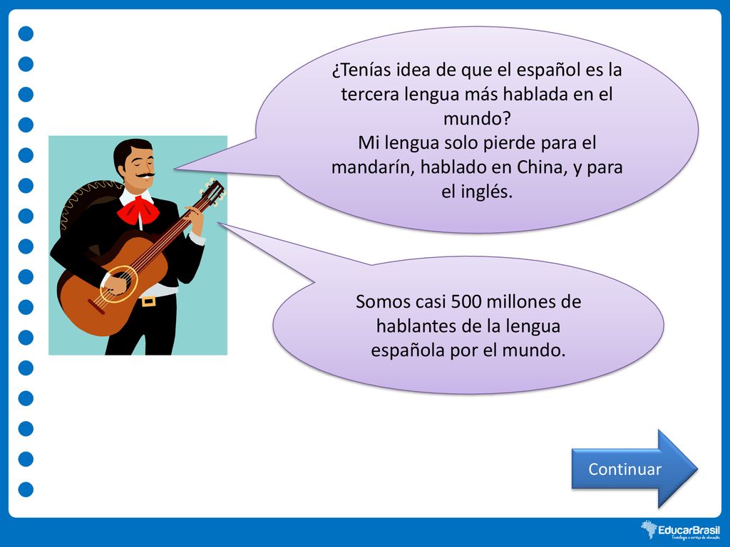 ¿Tenías idea de que el español es la tercera lengua más hablada en el mundo