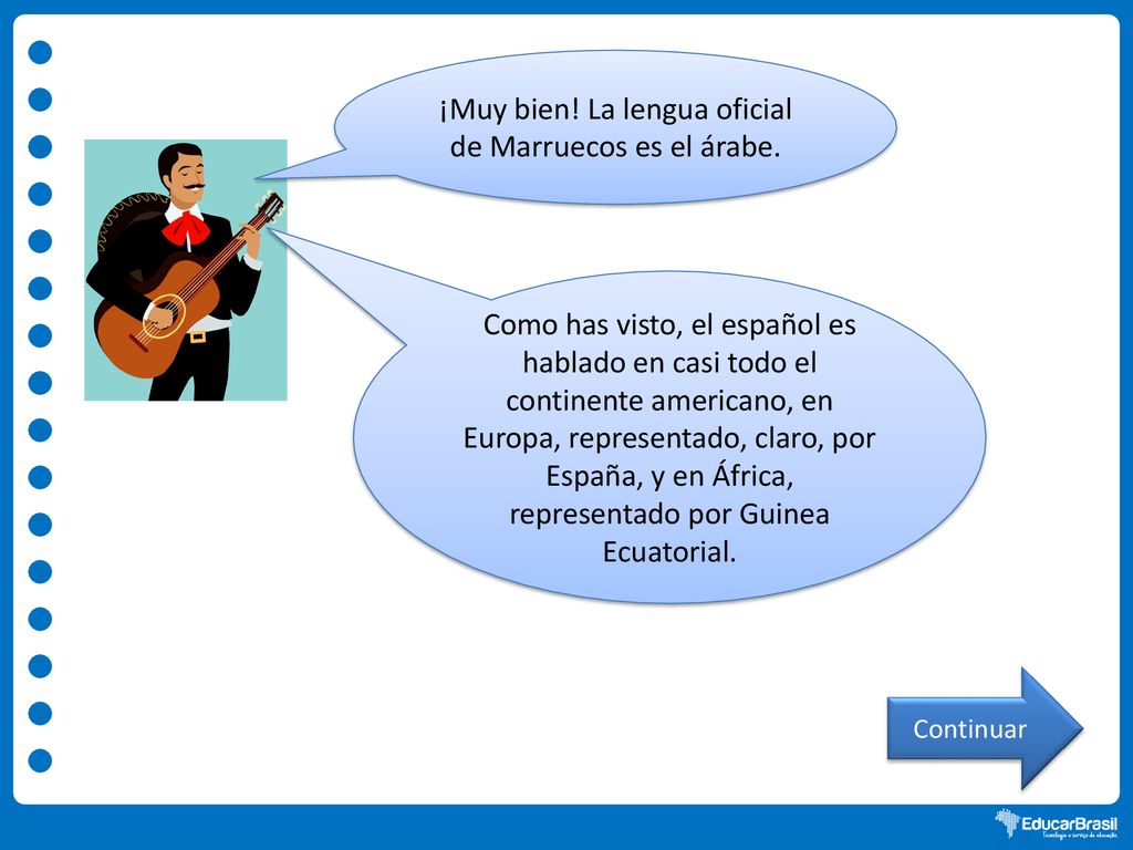 ¡Muy bien! La lengua oficial de Marruecos es el árabe.