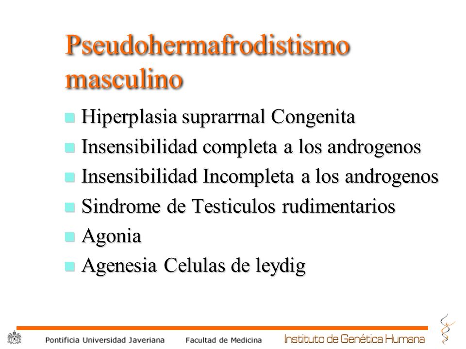 Pseudohermafrodistismo masculino