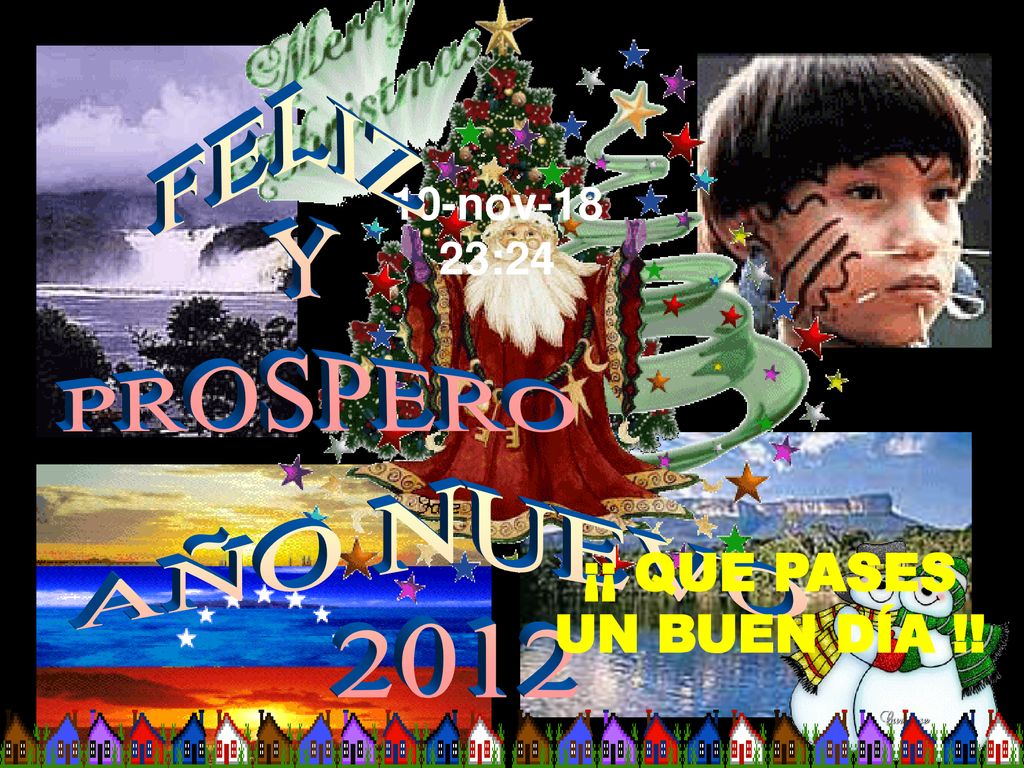 FELIZ Y PROSPERO AÑO NUEVO 2012 ¡¡ QUE PASES UN BUEN DÍA !!