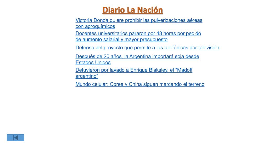 Diario La Nación Victoria Donda quiere prohibir las pulverizaciones aéreas con agroquímicos.