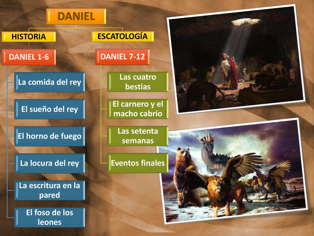La escritura en la pared El carnero y el macho cabrío