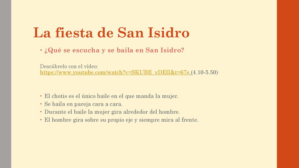 La fiesta de San Isidro ¿Qué se escucha y se baila en San Isidro