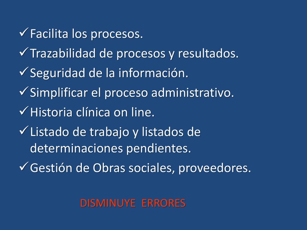 Trazabilidad de procesos y resultados. Seguridad de la información.