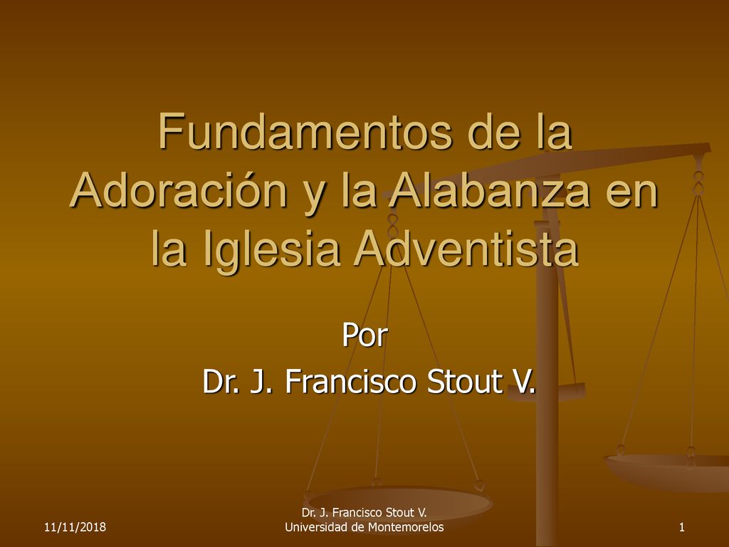 Fundamentos de la Adoración y la Alabanza en la Iglesia Adventista