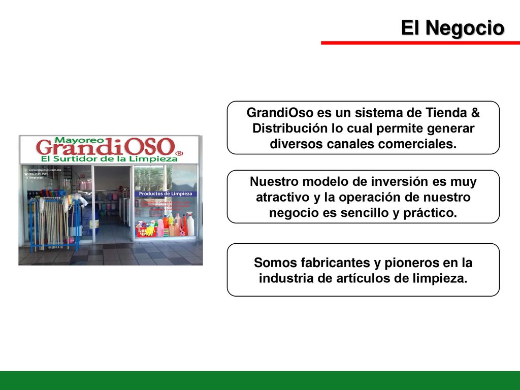 Somos fabricantes y pioneros en la industria de artículos de limpieza.