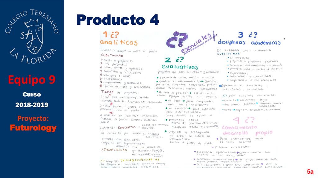 Producto 4 Equipo 9 Curso Proyecto: Futurology 5a