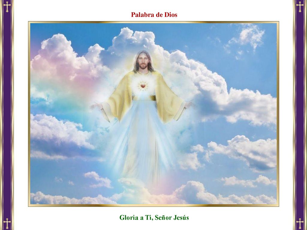 Palabra de Dios Gloria a Ti, Señor Jesús
