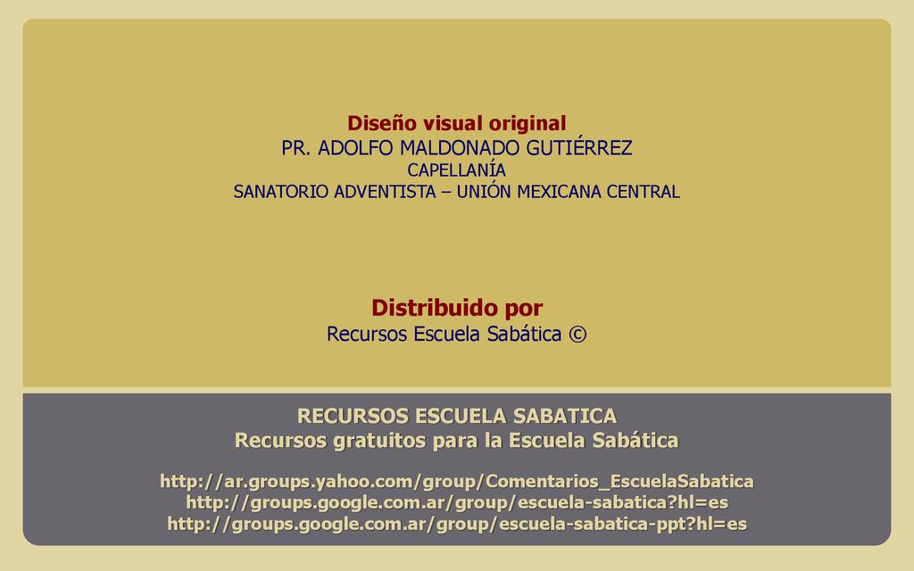 Distribuido por Diseño visual original PR. ADOLFO MALDONADO GUTIÉRREZ