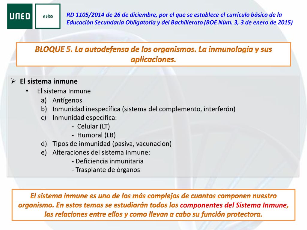 RD 1105/2014 de 26 de diciembre, por el que se establece el currículo básico de la Educación Secundaria Obligatoria y del Bachillerato (BOE Núm. 3, 3 de enero de 2015)