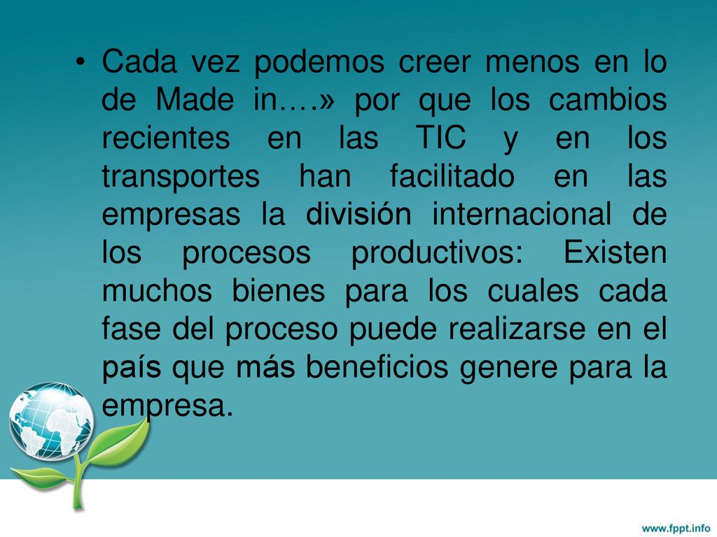 Cada vez podemos creer menos en lo de Made in…
