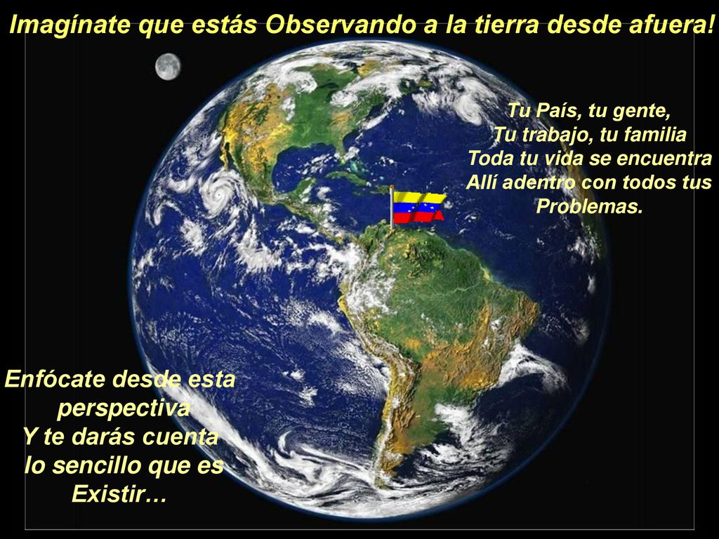 Toda tu vida se encuentra Allí adentro con todos tus