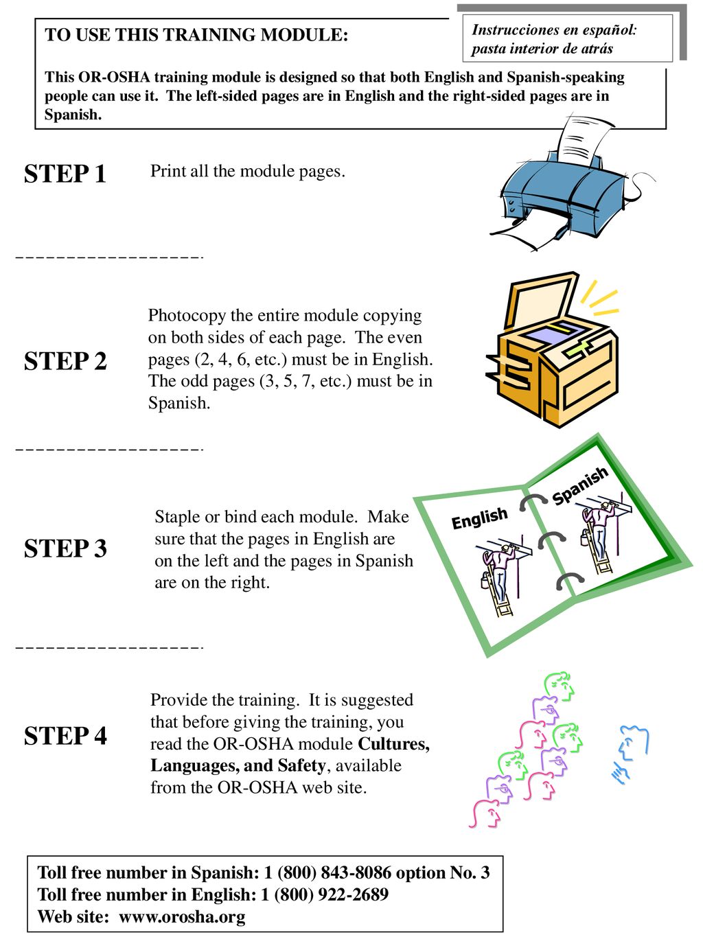 STEP 1 STEP 2 STEP 3 STEP 4 TO USE THIS TRAINING MODULE: