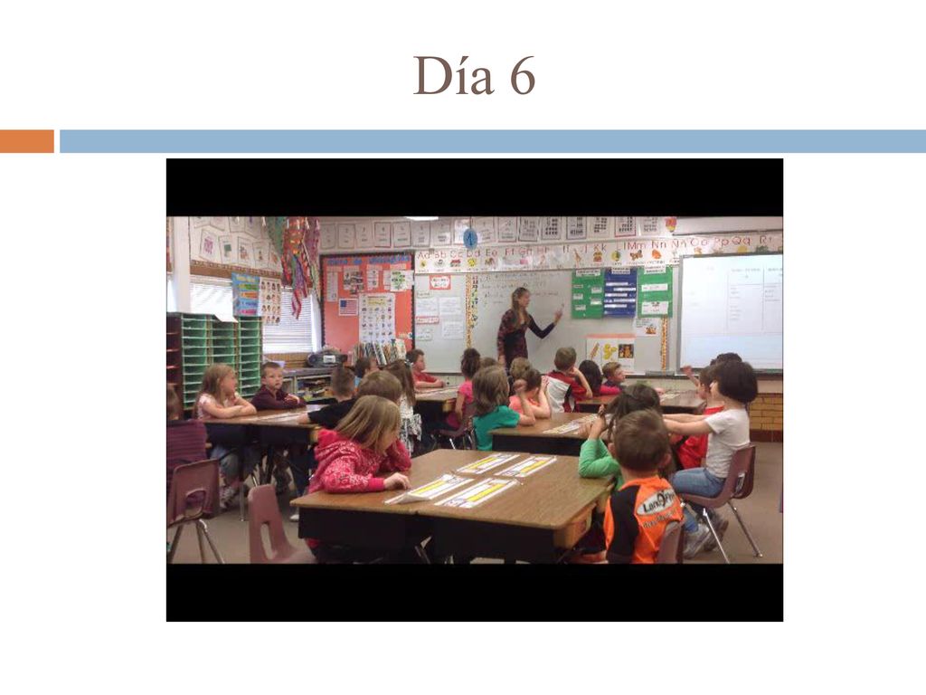 Día 6 El formador revisa los componentes del día 6 usando el Plan de 10-Días.