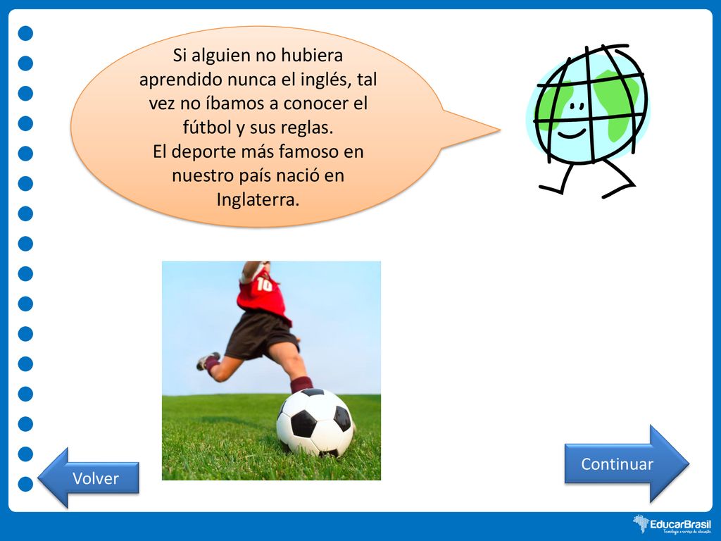 El deporte más famoso en nuestro país nació en Inglaterra.