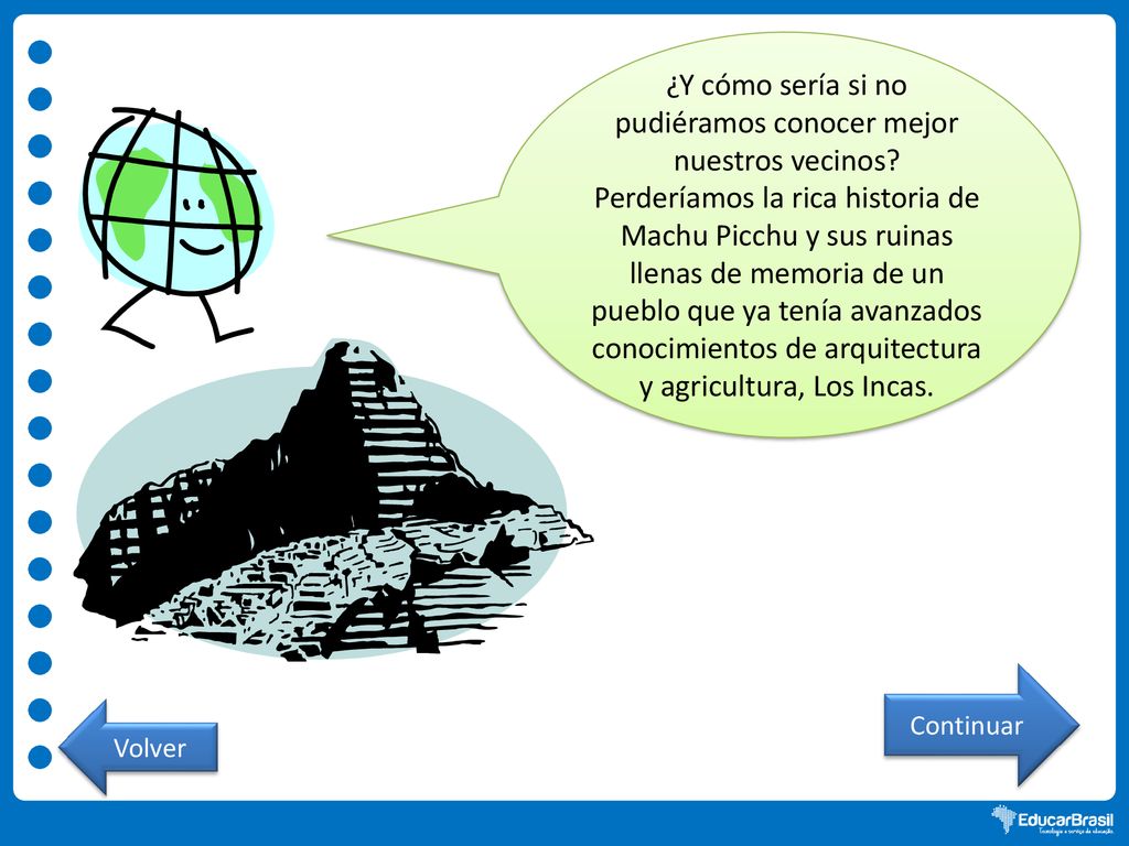 ¿Y cómo sería si no pudiéramos conocer mejor nuestros vecinos