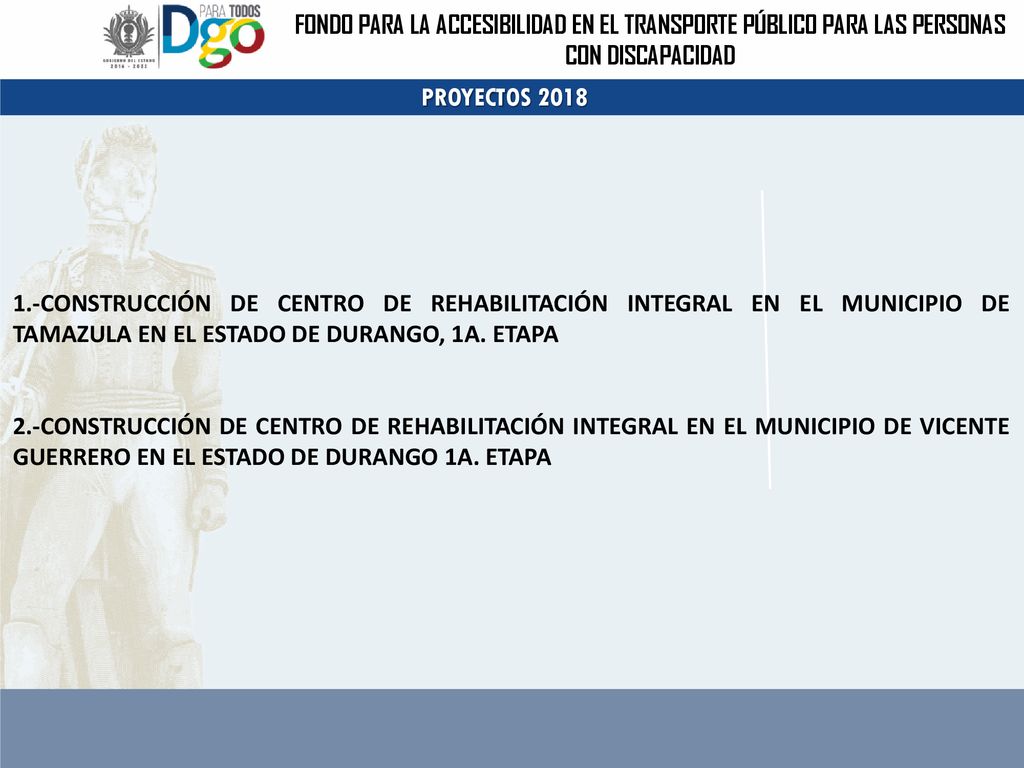 FONDO PARA LA ACCESIBILIDAD EN EL TRANSPORTE PÚBLICO PARA LAS PERSONAS CON DISCAPACIDAD