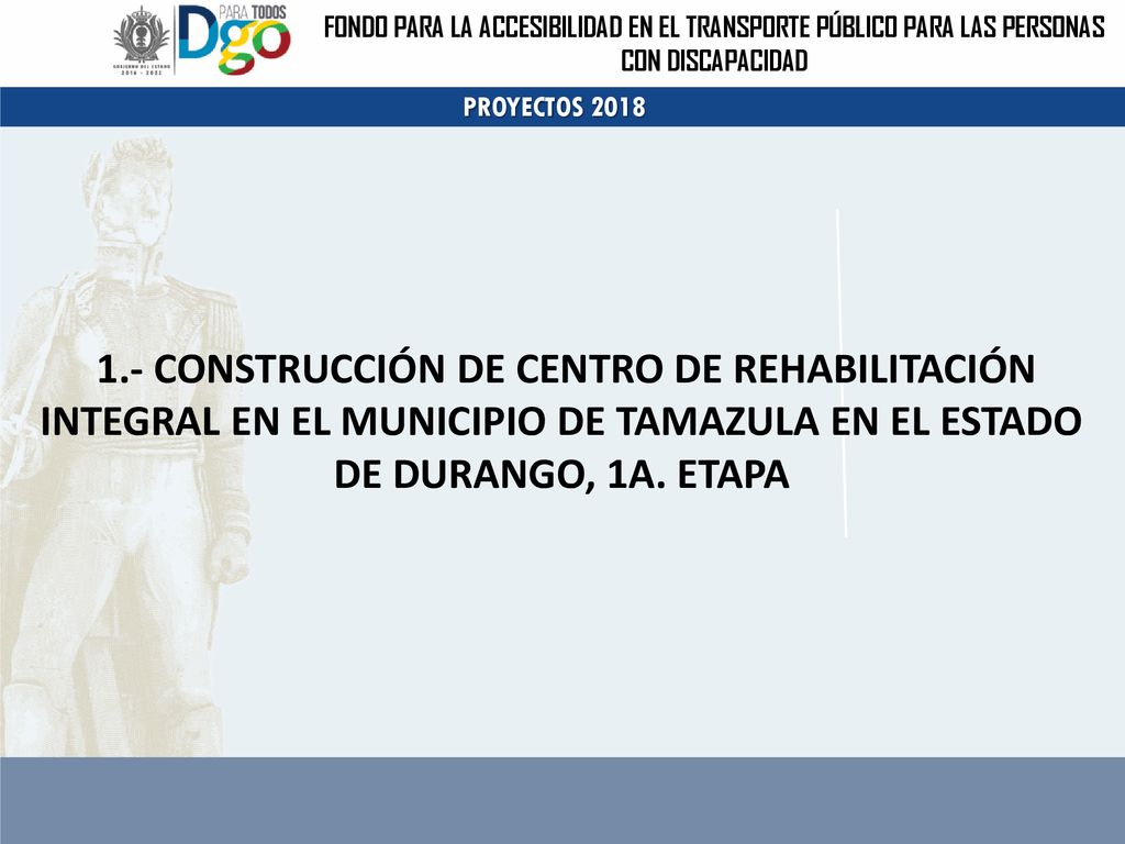 FONDO PARA LA ACCESIBILIDAD EN EL TRANSPORTE PÚBLICO PARA LAS PERSONAS CON DISCAPACIDAD