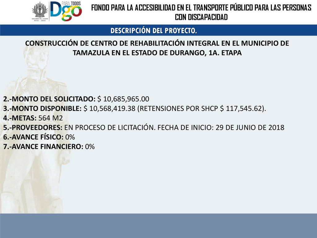 FONDO PARA LA ACCESIBILIDAD EN EL TRANSPORTE PÚBLICO PARA LAS PERSONAS CON DISCAPACIDAD