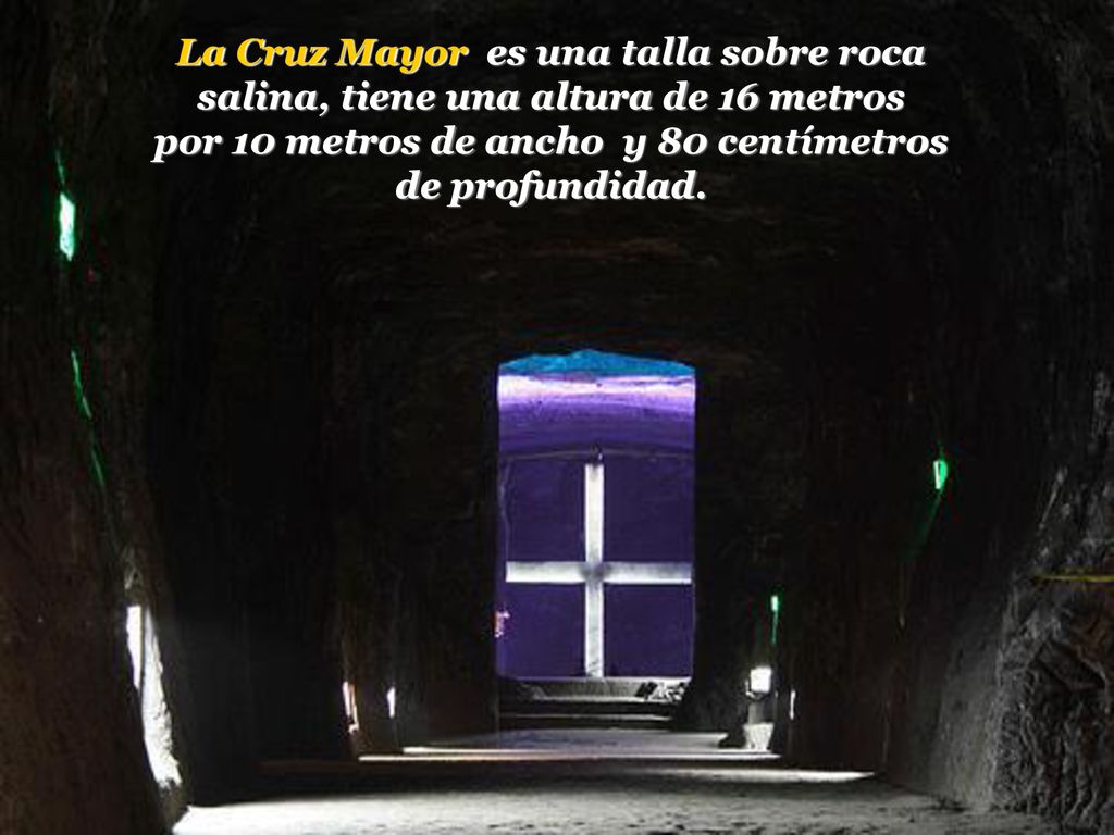 La Cruz Mayor es una talla sobre roca