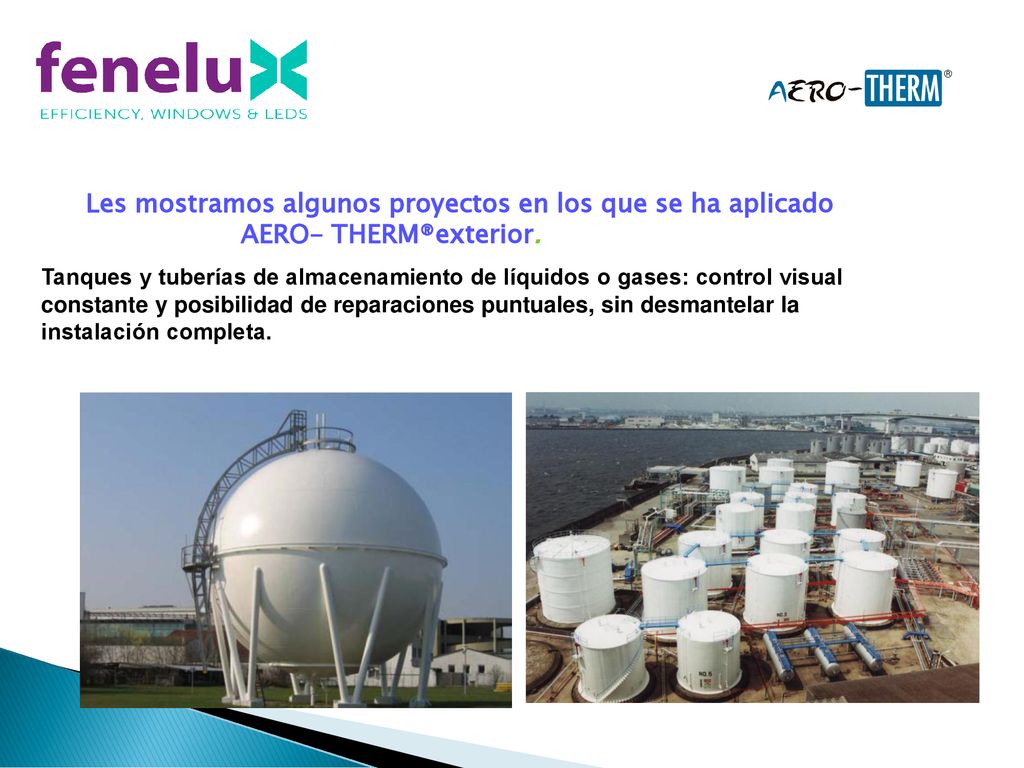 Les mostramos algunos proyectos en los que se ha aplicado