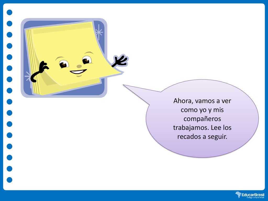 Ahora, vamos a ver como yo y mis compañeros trabajamos