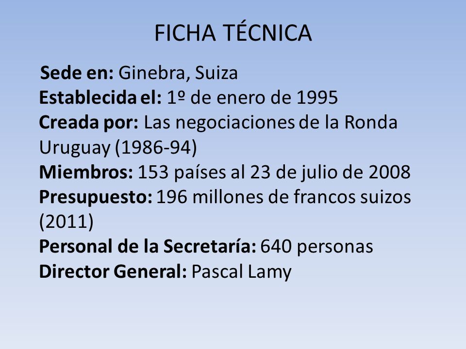 FICHA TÉCNICA