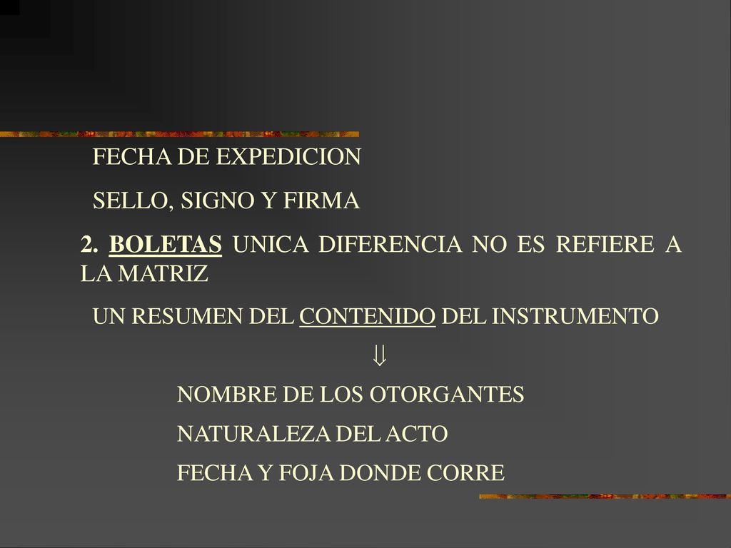 2. BOLETAS UNICA DIFERENCIA NO ES REFIERE A LA MATRIZ