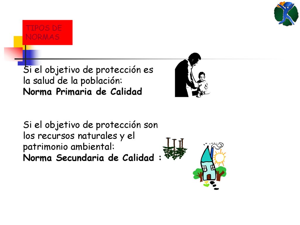 Si el objetivo de protección es la salud de la población: