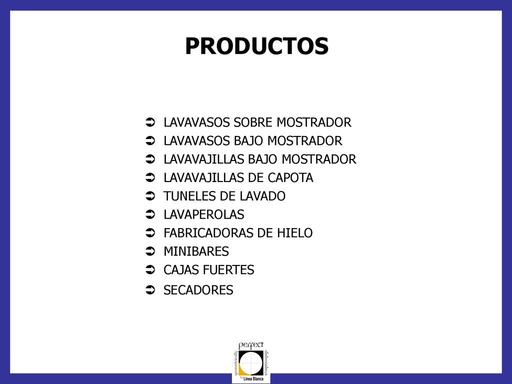 PRODUCTOS LAVAVASOS SOBRE MOSTRADOR LAVAVASOS BAJO MOSTRADOR