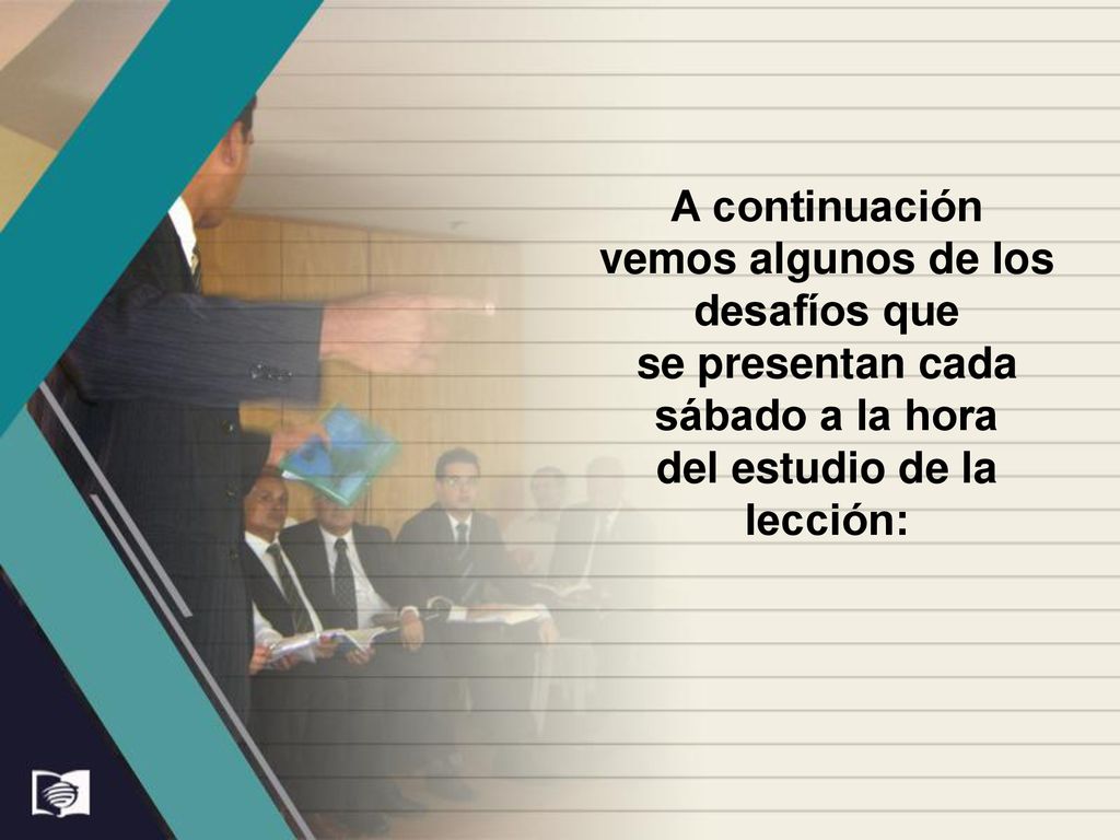 vemos algunos de los desafíos que se presentan cada sábado a la hora