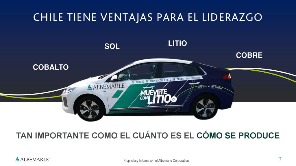 TAN IMPORTANTE COMO EL CUÁNTO ES EL CÓMO SE PRODUCE