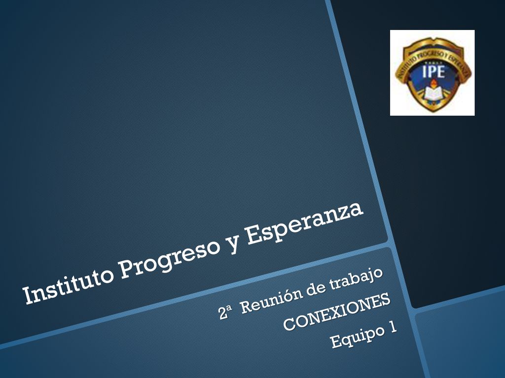 PPT - CORO INSTITUTO PROGRESO Y ESPERANZA PowerPoint Presentation, free download - ID:1860187