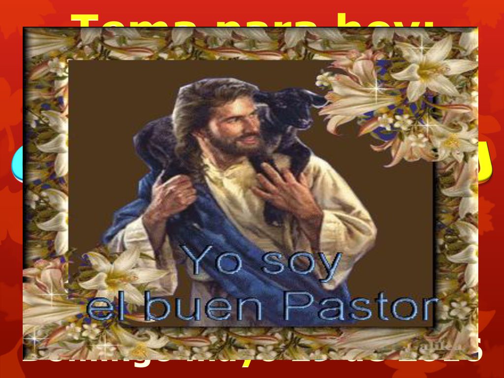 Tema para hoy: NO CAMBIES TU RUMBO Domingo mayo 29 de 2016