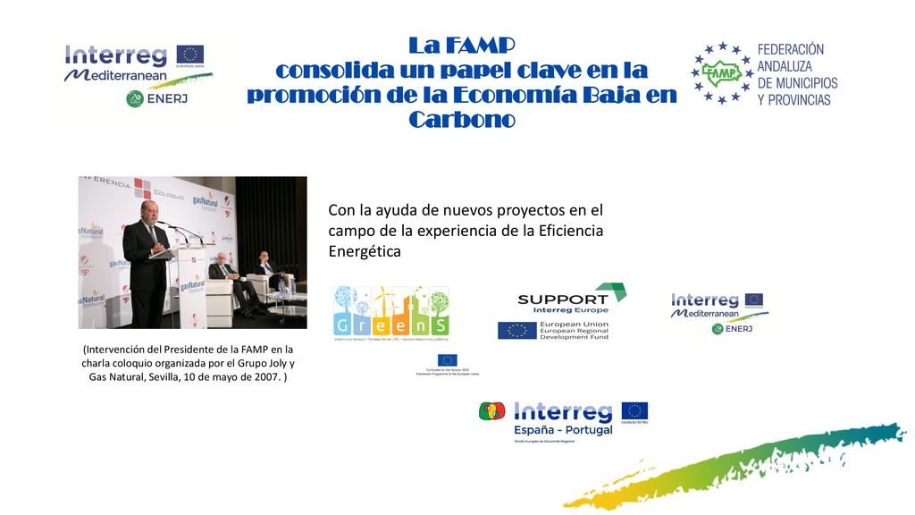 La FAMP consolida un papel clave en la promoción de la Economía Baja en Carbono