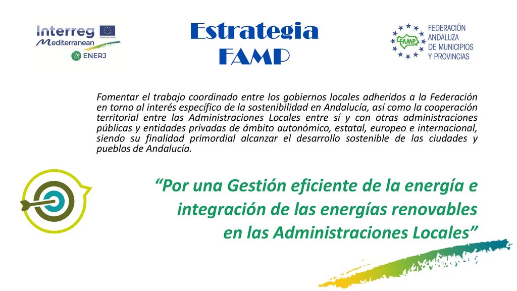 Estrategia FAMP Por una Gestión eficiente de la energía e