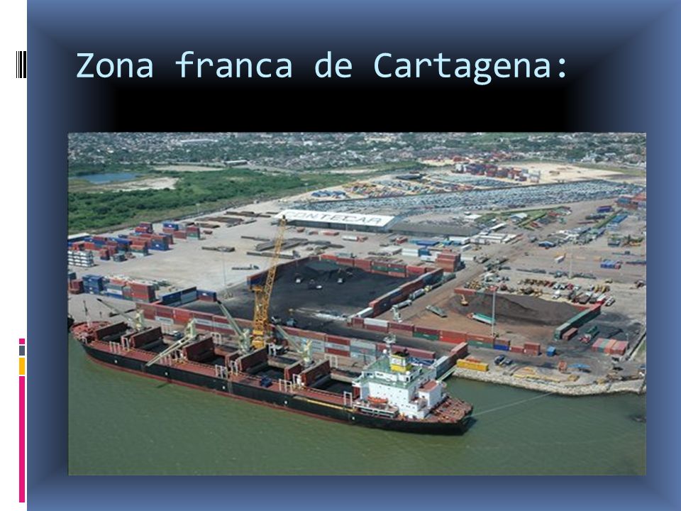 Zona franca de Cartagena: