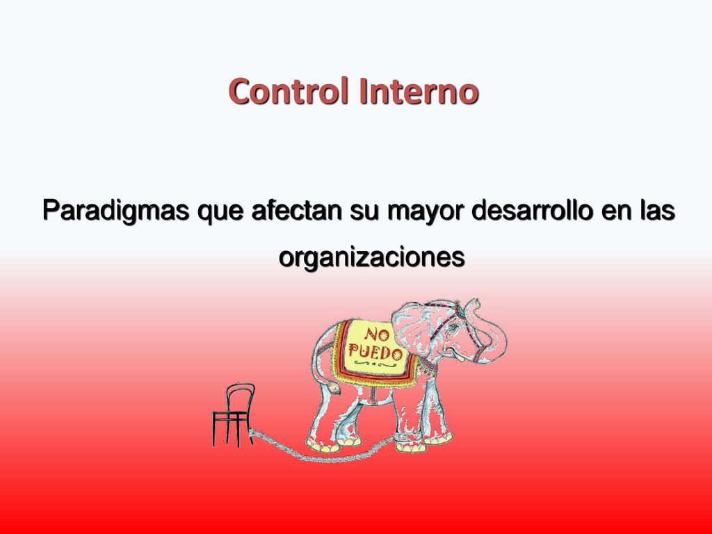 Paradigmas que afectan su mayor desarrollo en las organizaciones