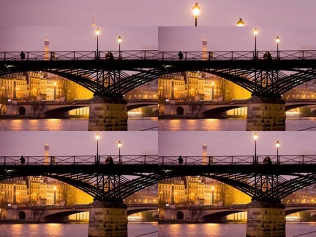 Los amantes del Pont des Arts, una vez encontrada la persona con la que pasar el resto de la vida, llega el de escoger el escenario para formular la gran pregunta, como el Pont des Arts de París, con la torre Eiffel iluminada como telón de fondo.