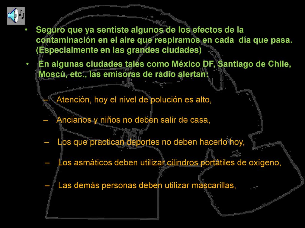 Seguro que ya sentiste algunos de los efectos de la contaminación en el aire que respiramos en cada día que pasa. (Especialmente en las grandes ciudades)
